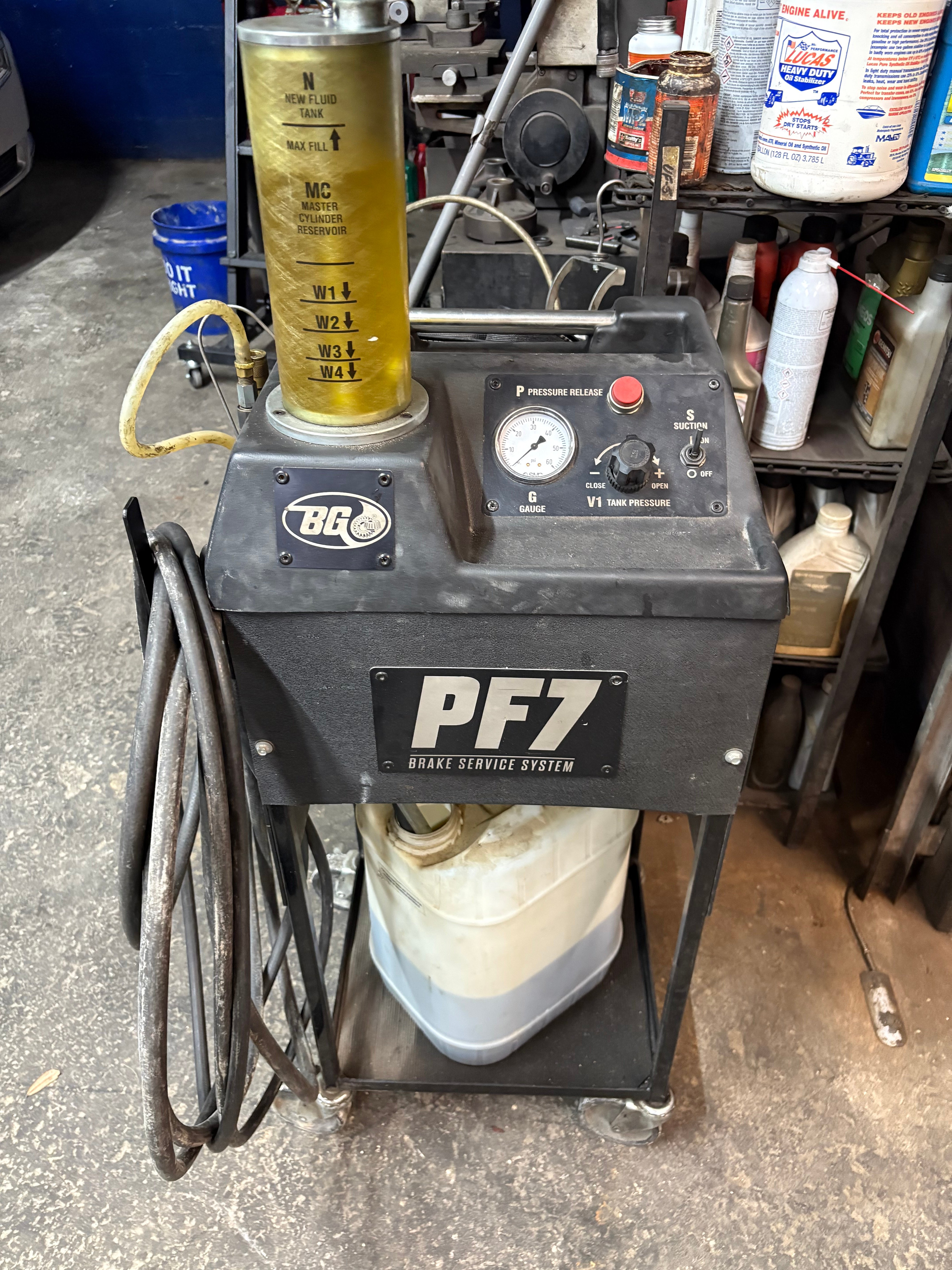 Brake Flush Service