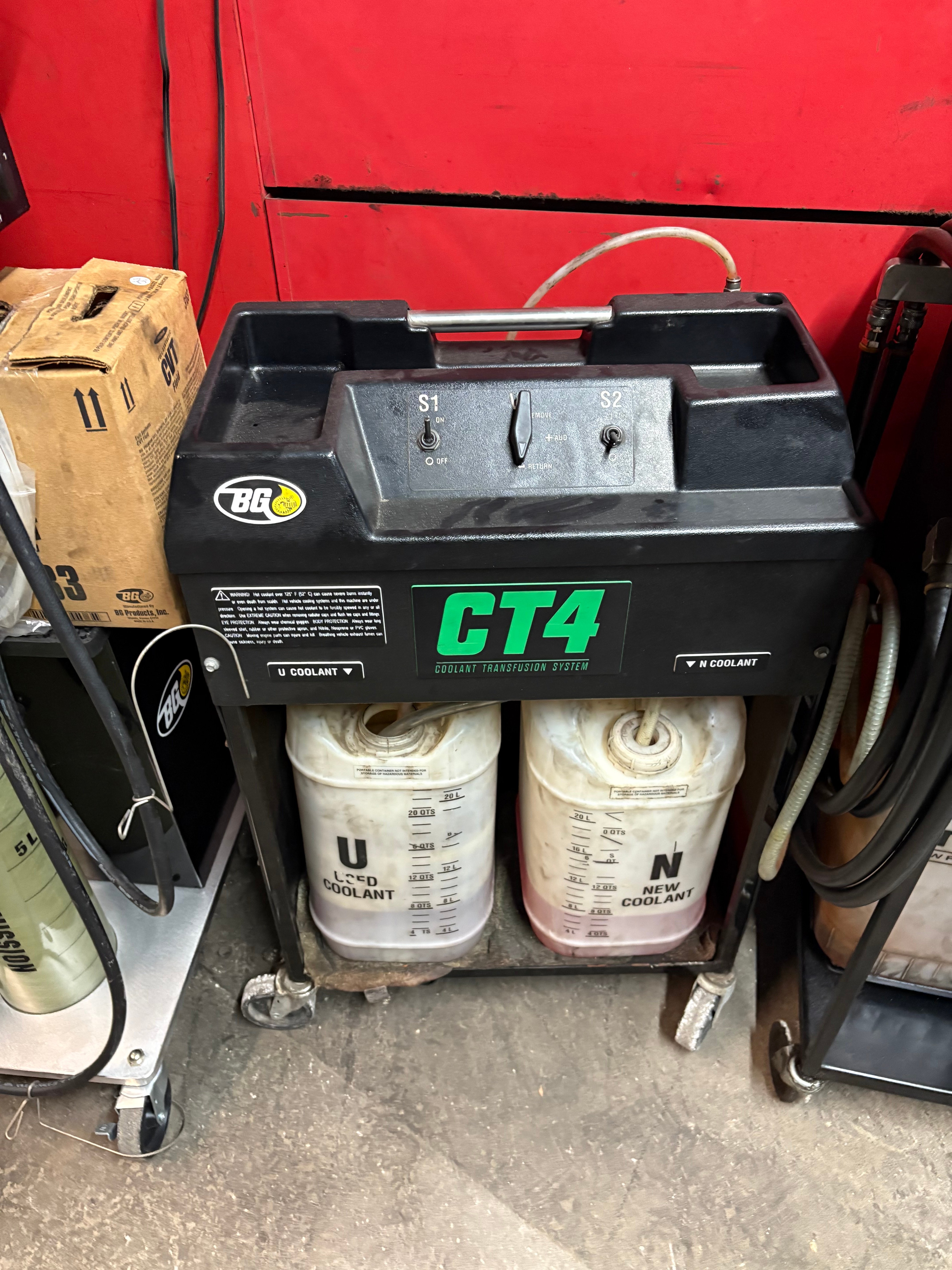 Coolant Service